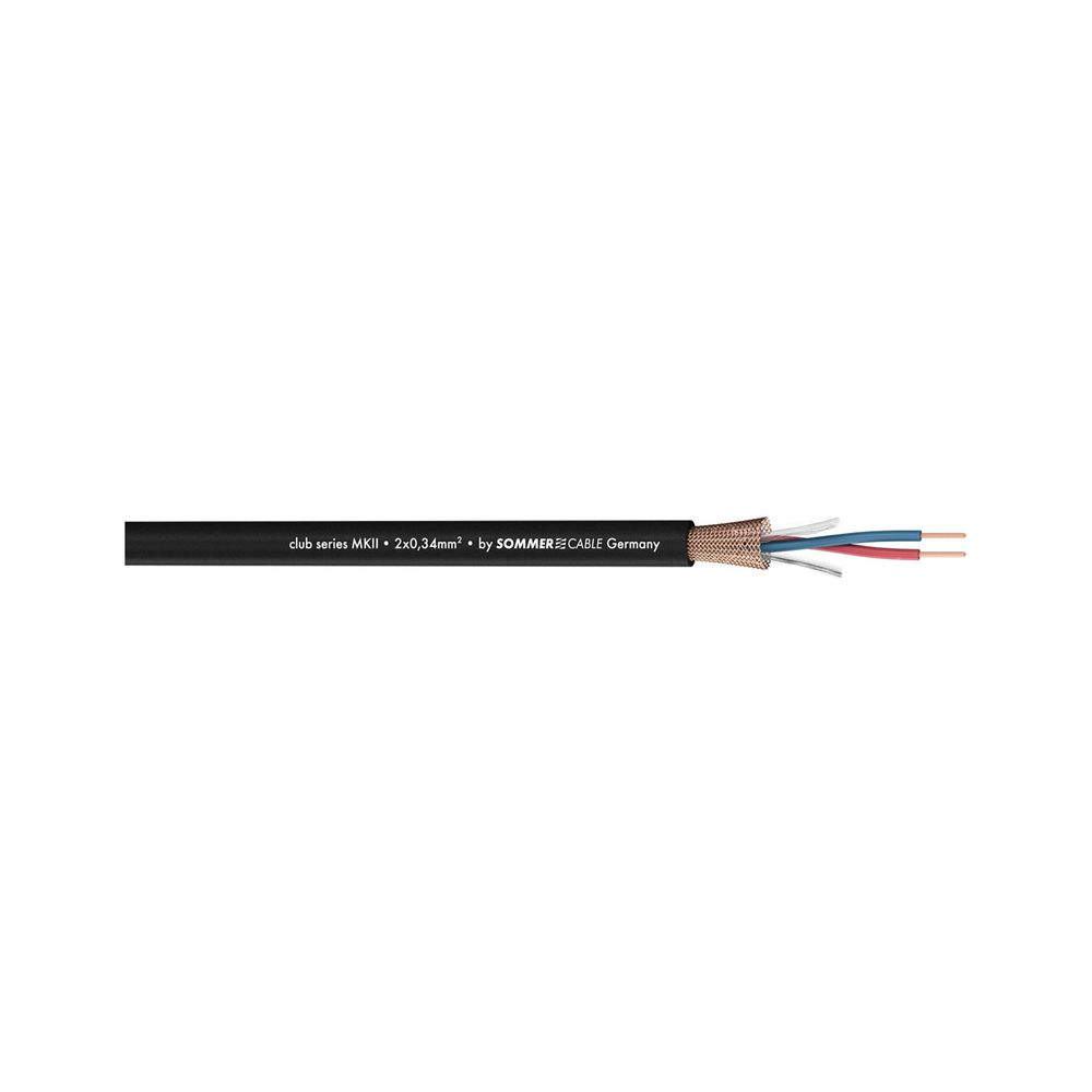 Sommer Cable SC Club Series MkII BK – Thomann Ireland