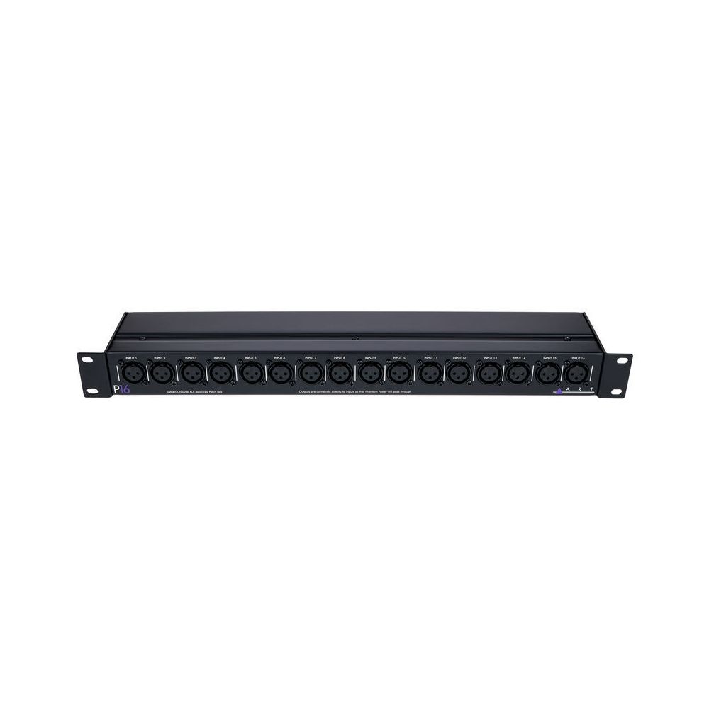 ART P16 Patchbay – Thomann Ireland