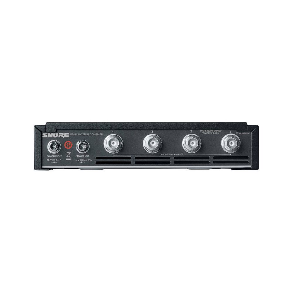 Shure PA411 Antenna Combiner – Thomann Ireland