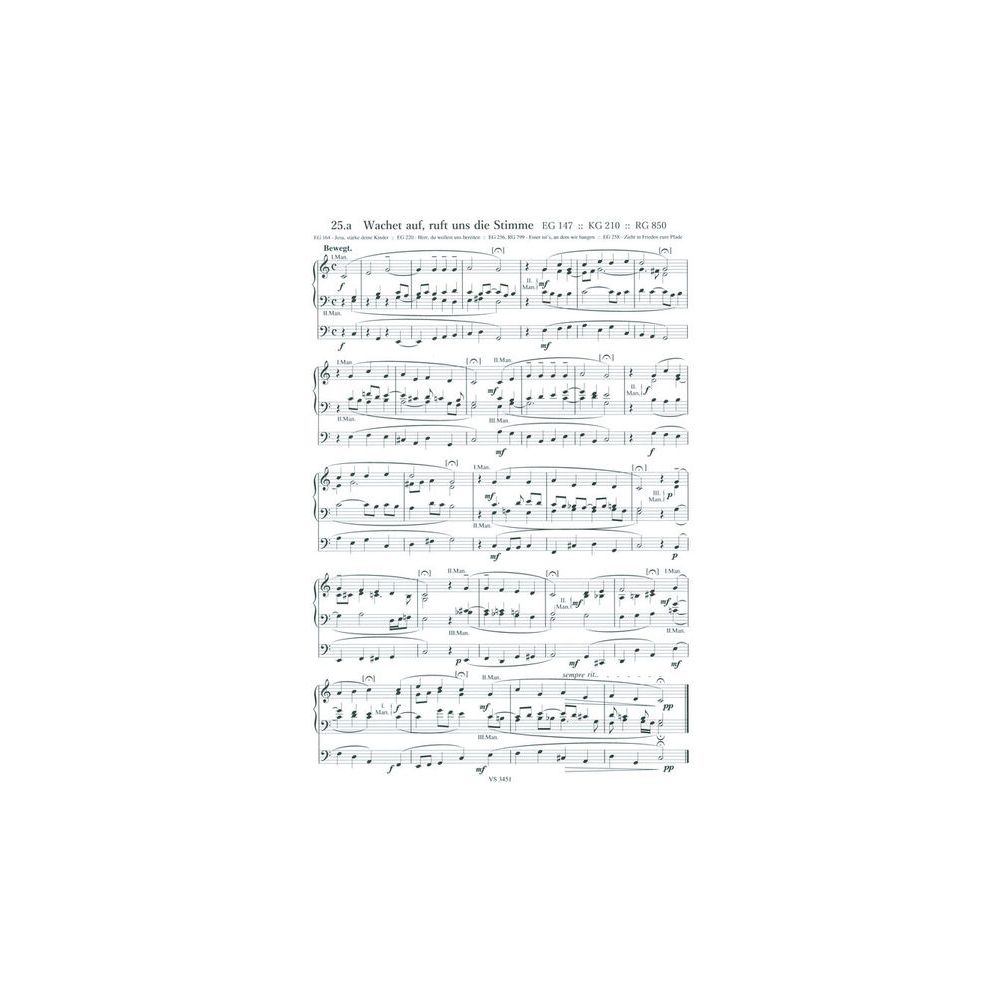 Strube Verlag Reger 30 kleine Choral – Thomann Ireland