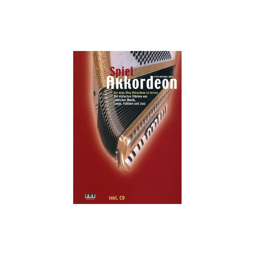 AMA Verlag Spiel Akkordeon – Thomann Ireland