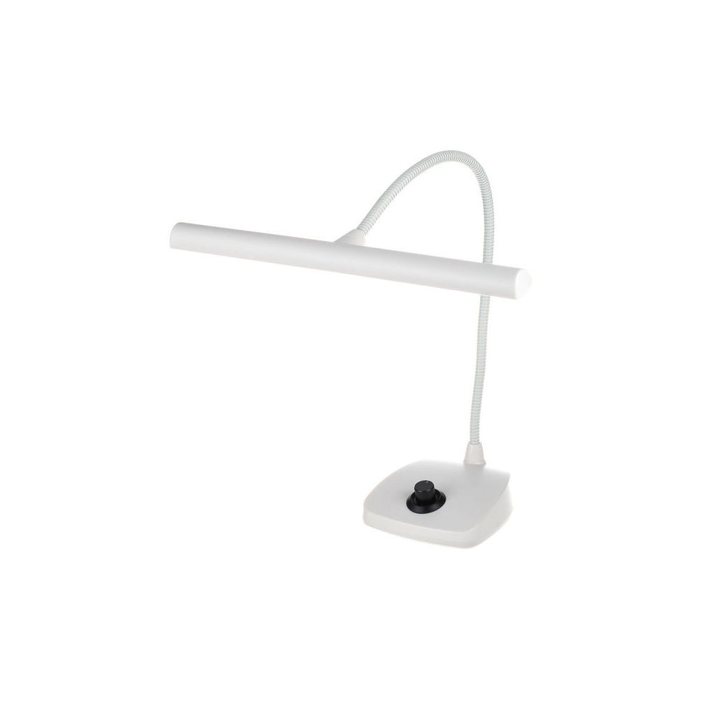 K&M 12298 LED Piano Lamp White – Thomann Ireland