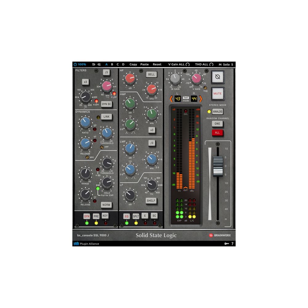 Brainworx bx_console SSL 9000 J – Thomann Ireland