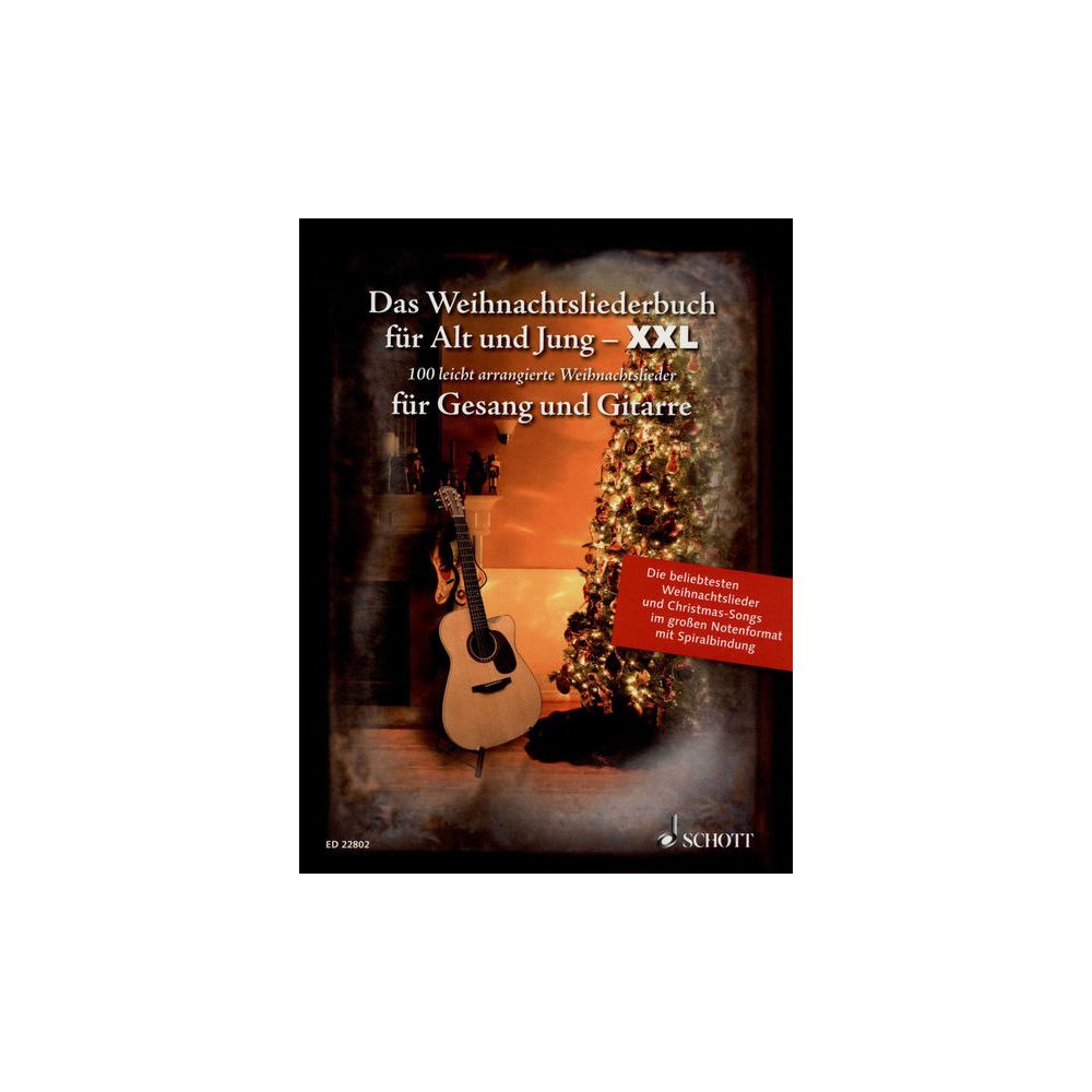 Schott Weihnachtslieder Gitarre XXL – Thomann Ireland