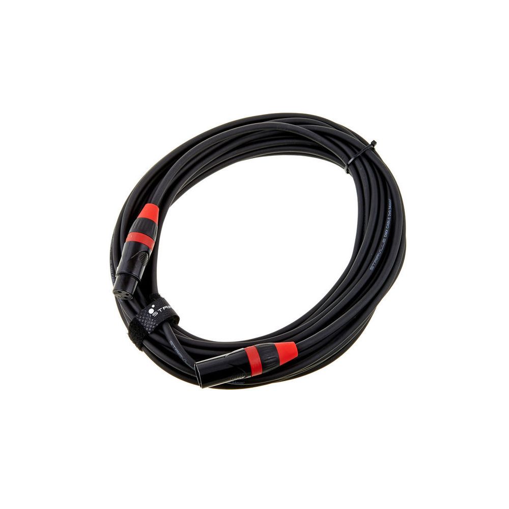 Stairville PDC3CC DMX Cable 10,0 m 3 pin – Thomann Ireland