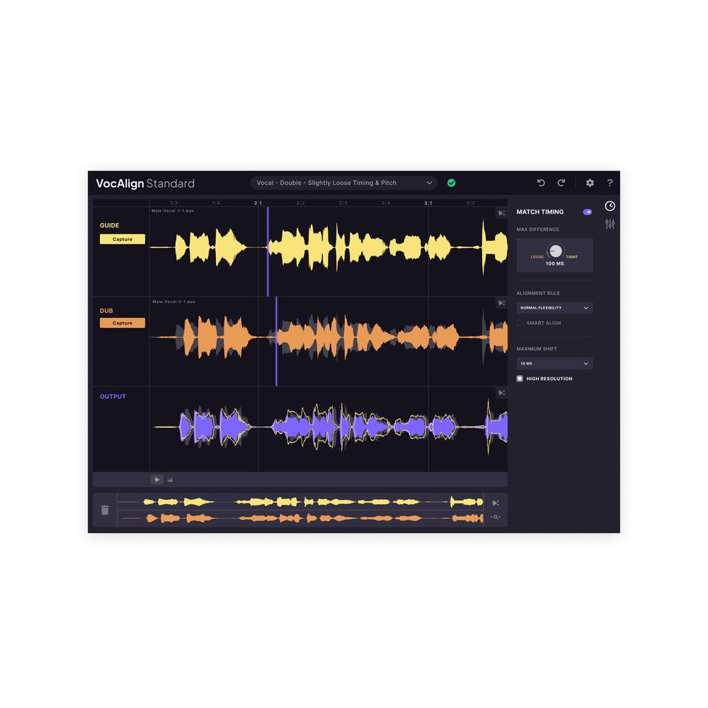 Synchro Arts VocAlign Standard Crossgrade – Thomann Ireland