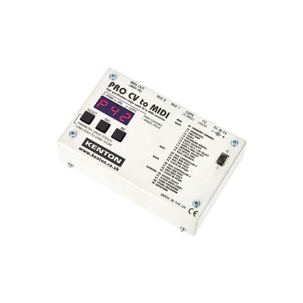 Kenton Pro CV to MIDI – Thomann Ireland