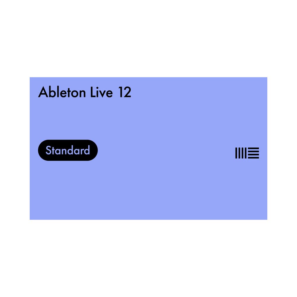 Ableton Live 12 Standard – Thomann Ireland