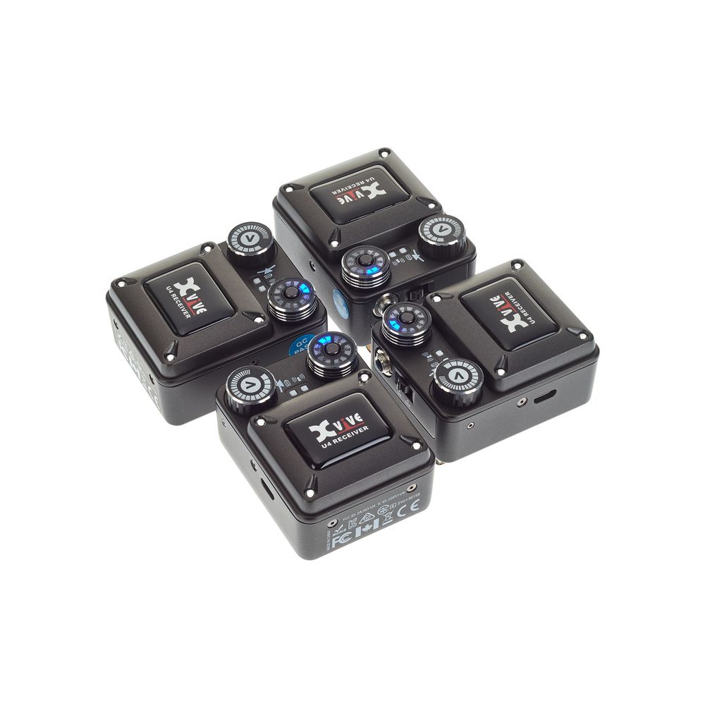 XVive U4 Wireless System Bund Bundle – Thomann Ireland