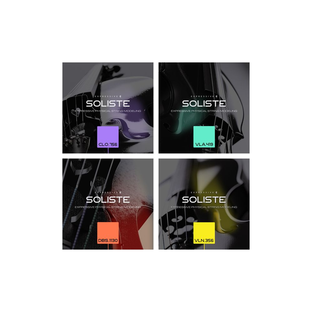 Expressive E Soliste Suite – Thomann Ireland