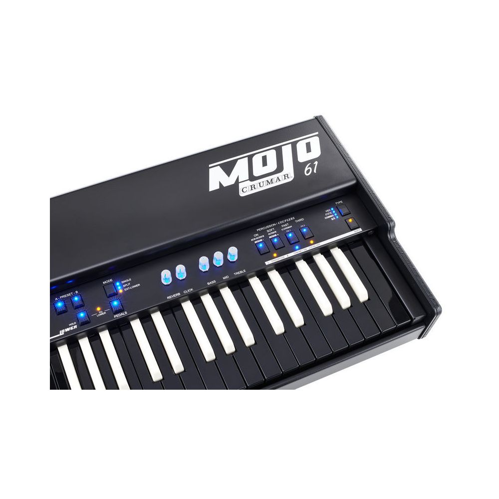 Crumar Mojo 61 Black Limited Edition – Thomann Ireland