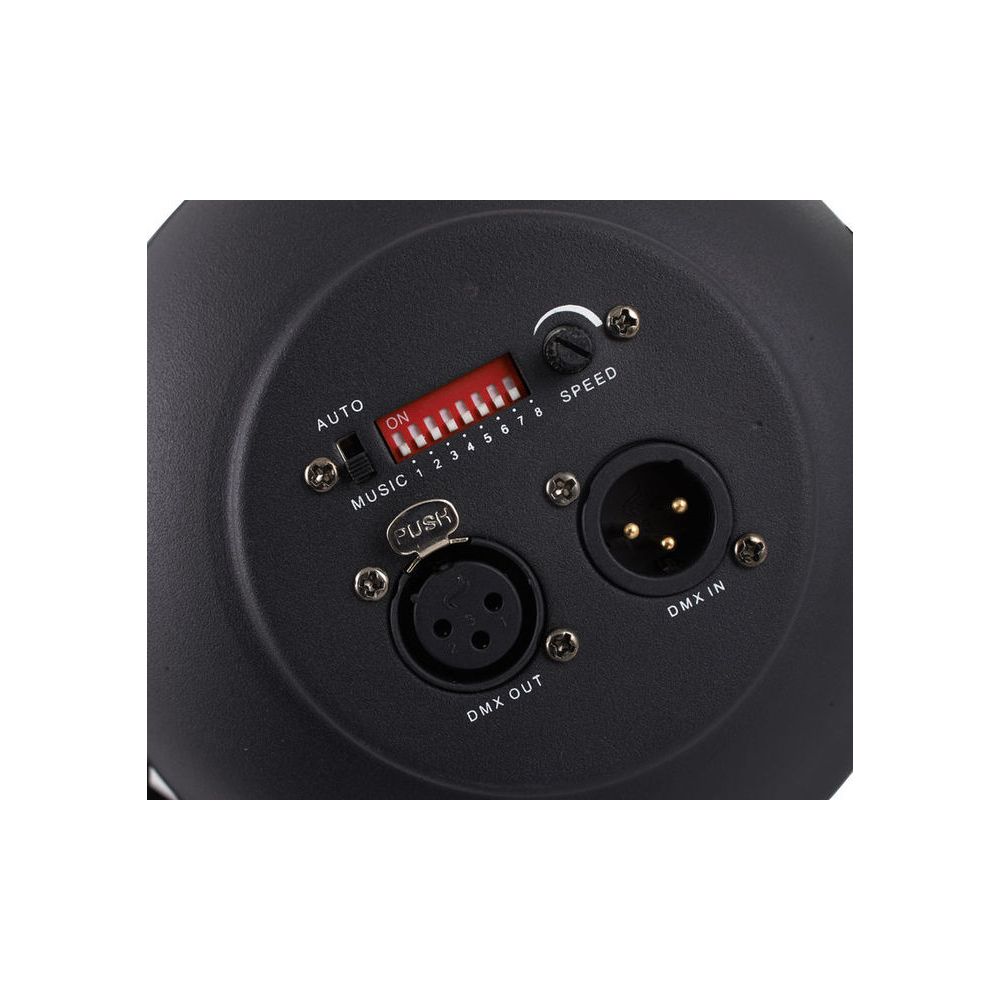 Stairville LED PAR 56 Black Floor Bundle – Thomann Ireland