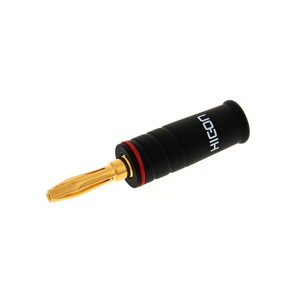 Hicon Banana Plug Red BM07 – Thomann Ireland
