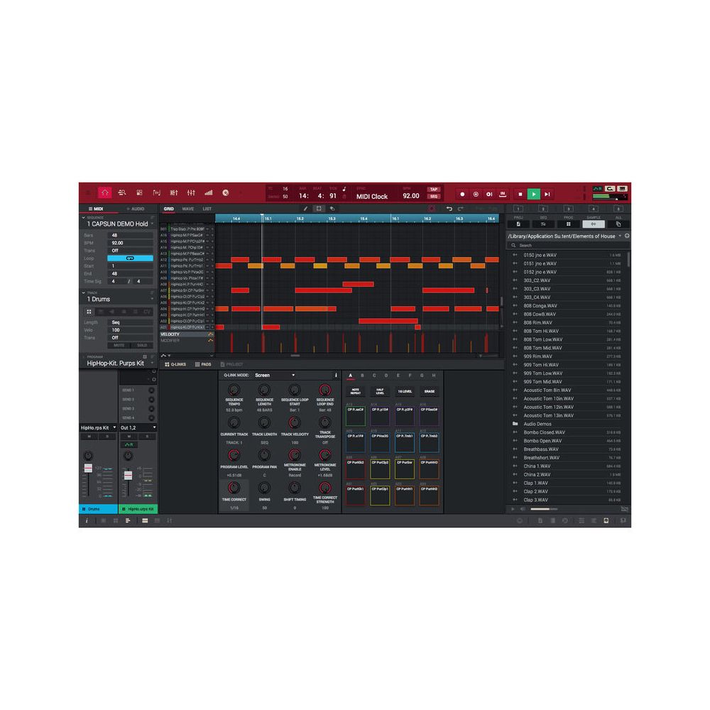 AKAI Professional MPC 2 Premier – Thomann Ireland