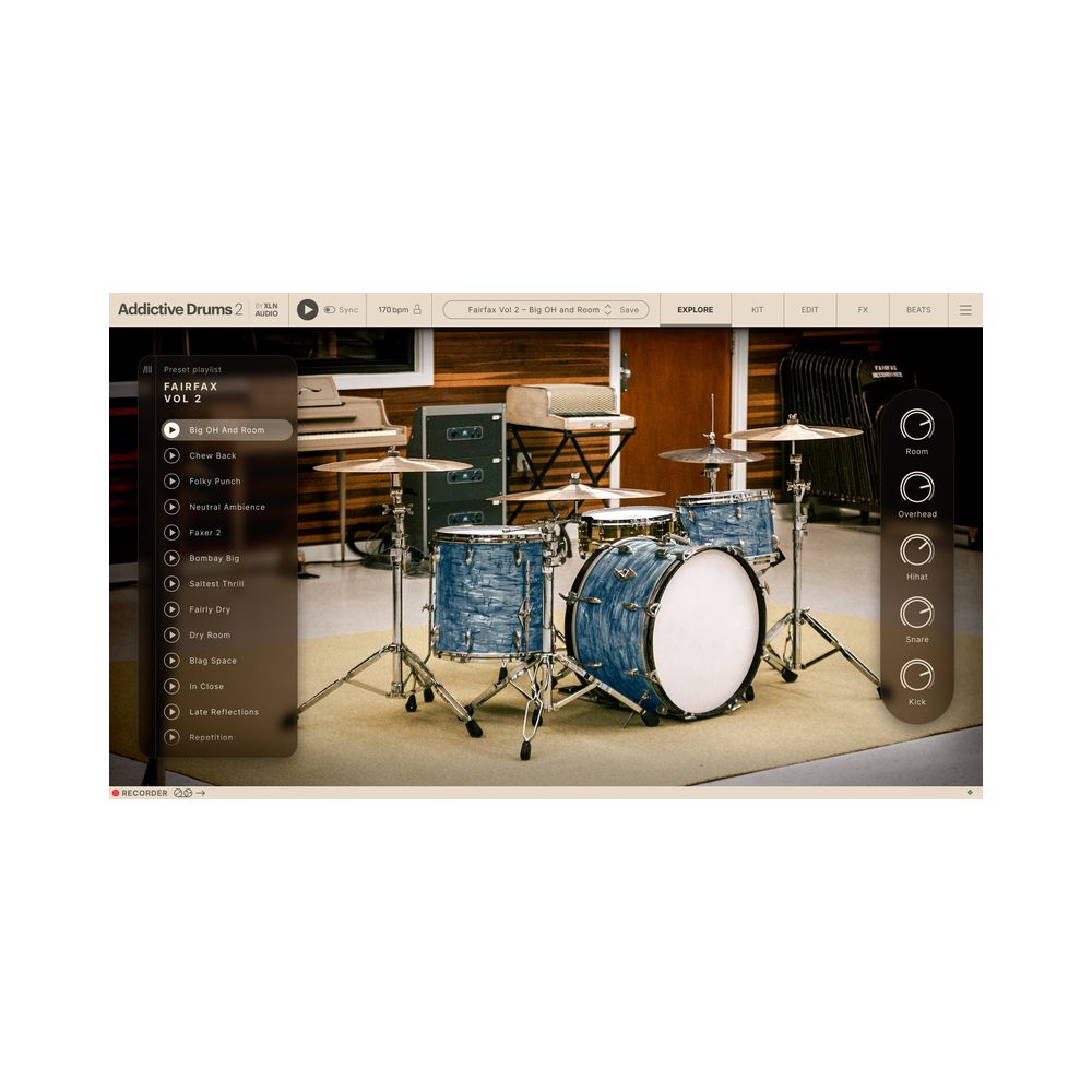 XLN Audio AD 2 Rock Collection – Thomann Ireland