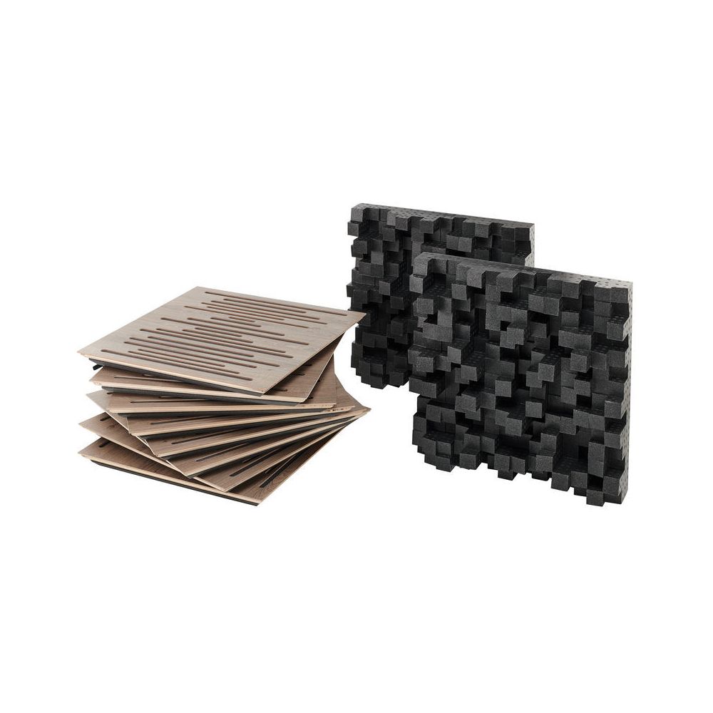 Vicoustic VicStudio Box Brown Oak – Thomann Ireland