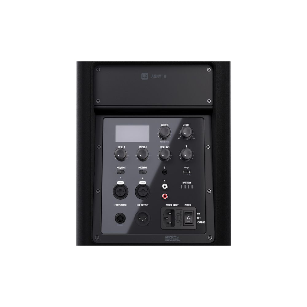 LD Systems ANNY 8 Black – Thomann Ireland