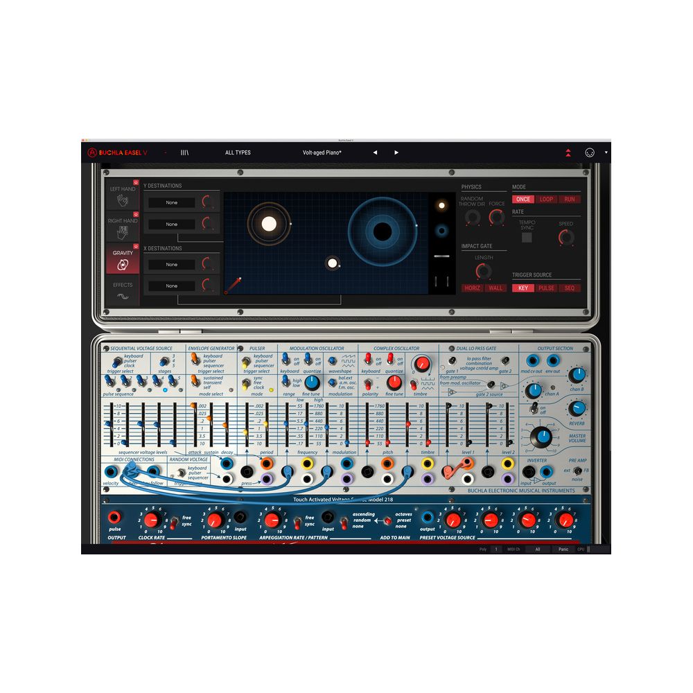 Arturia Buchla Easel V – Thomann Ireland