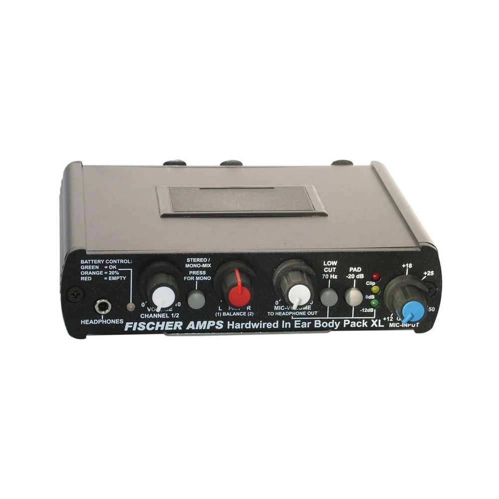 Fischer Amps In Ear Body Pack XL – Thomann Ireland