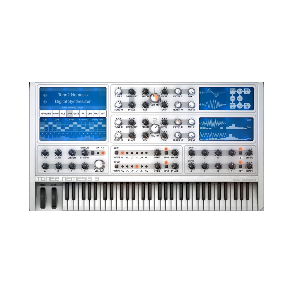 Tone2 Nemesis 3 – Thomann Ireland