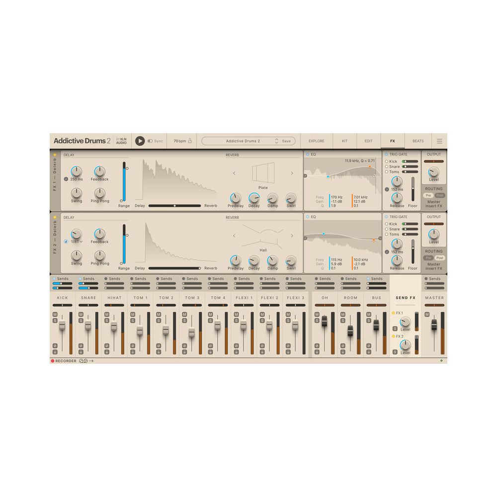 XLN Audio AD 2 Custom XXL Collection – Thomann Ireland