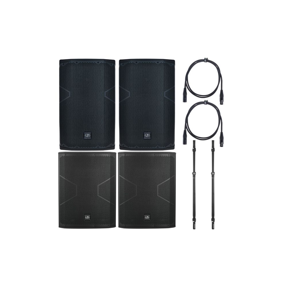 DAS Audio Altea 415A/718A Power Bundle – Thomann Ireland
