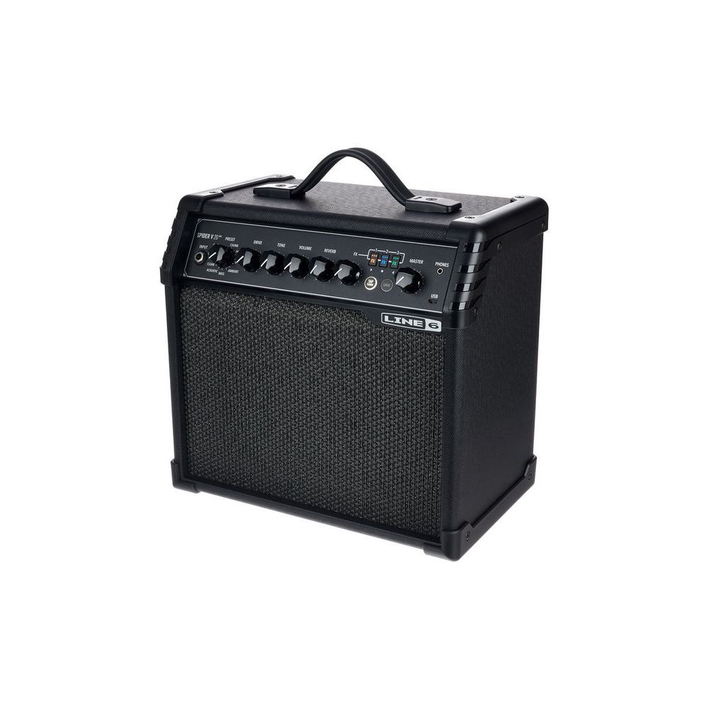Line6 Spider V 20 MkII – Thomann Ireland