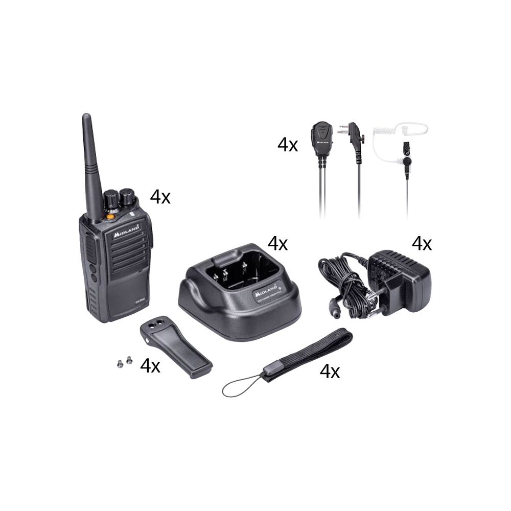 Midland G15 Pro Case Set 4 MA 31 – Thomann Ireland