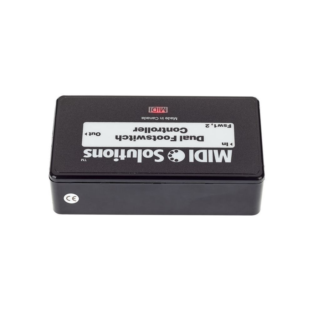 MIDI Solutions Dual Footswitch Controller – Thomann Ireland