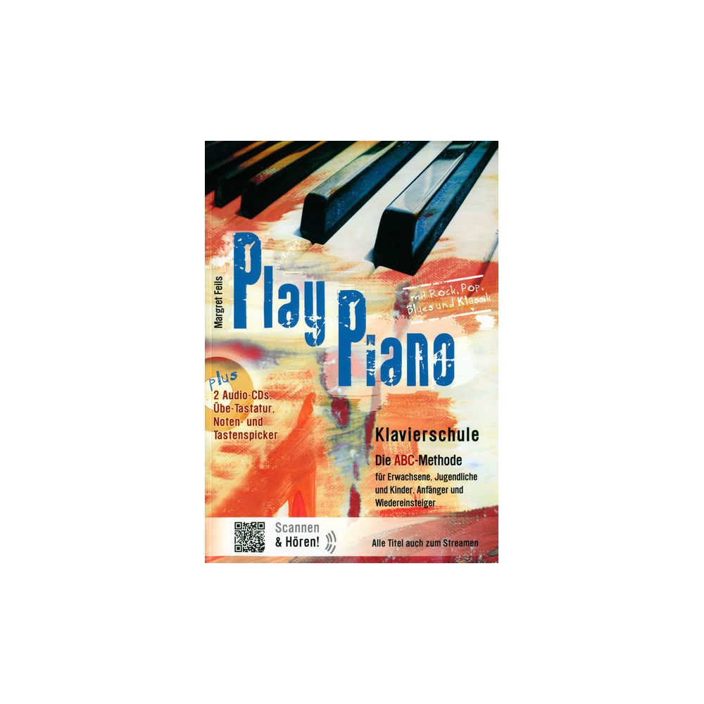 Gerig Musikverlag Play Piano – Thomann Ireland