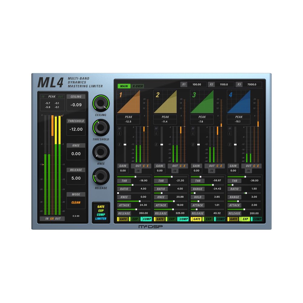 McDSP ML4000 Native – Thomann Ireland