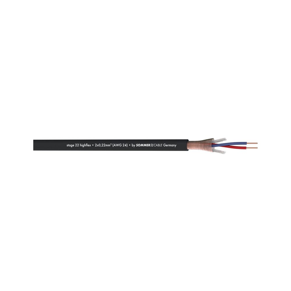 Sommer Cable SC Stage 22 Highflex SW – Thomann Ireland