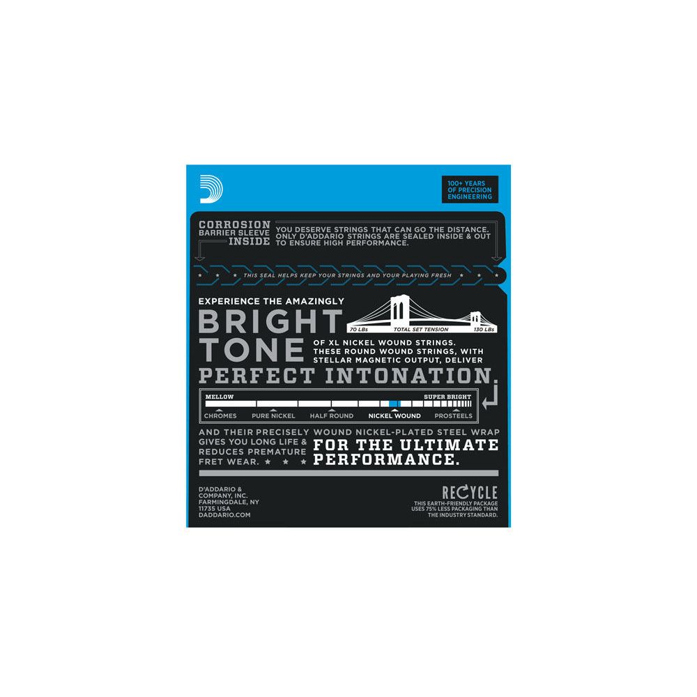 Daddario EXL148 – Thomann Ireland