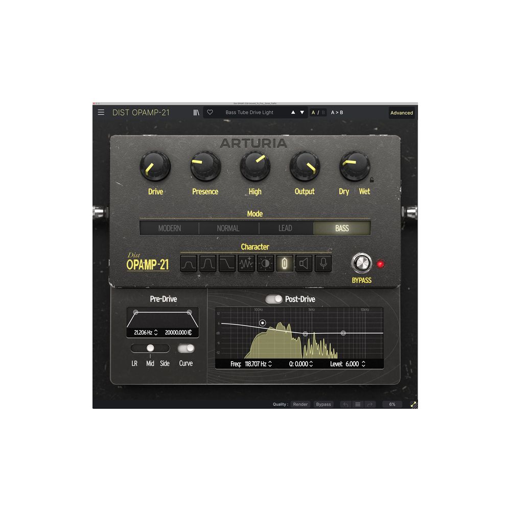 Arturia Dist Opamp