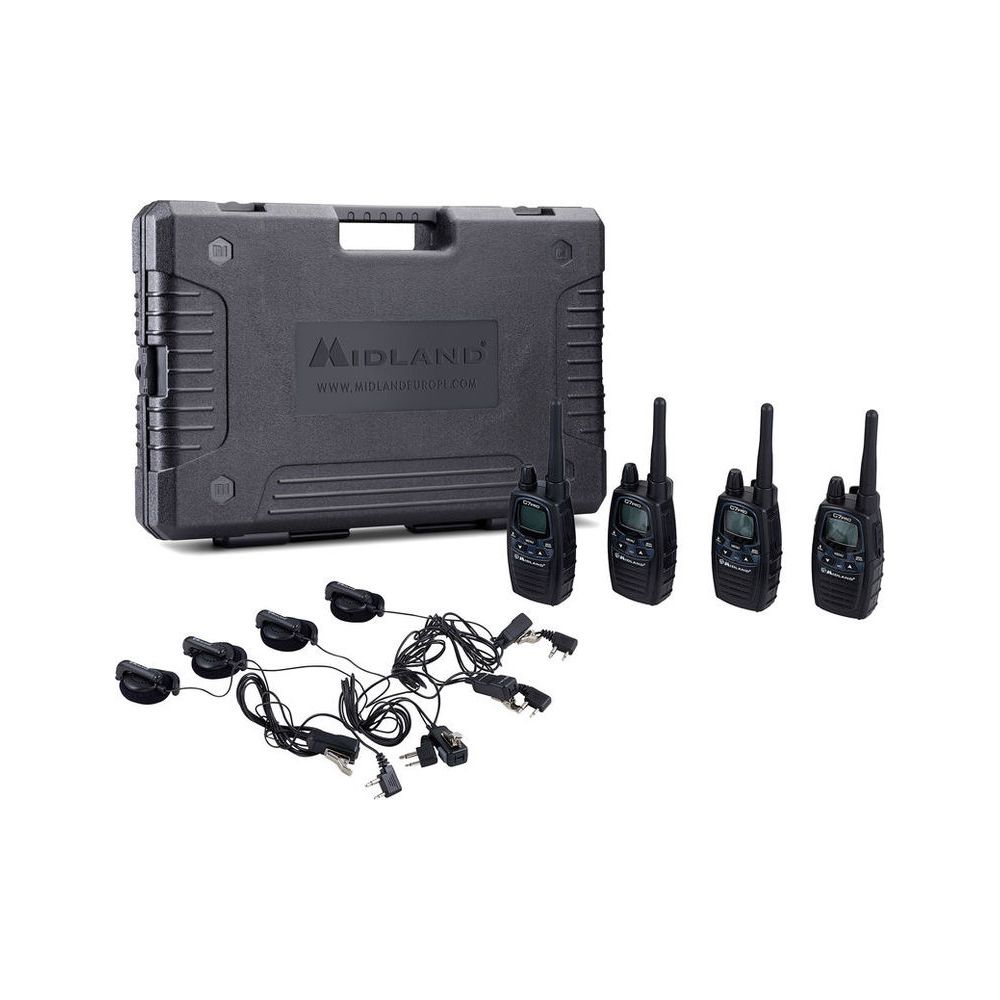 Midland G7 Pro Case Set 4 MKII – Thomann Ireland