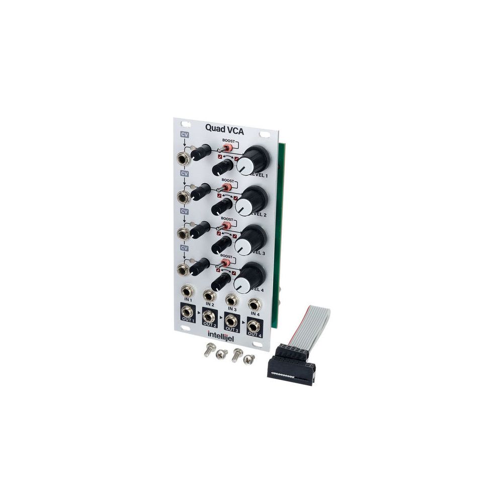 Intellijel Designs Quad VCA – Thomann Ireland