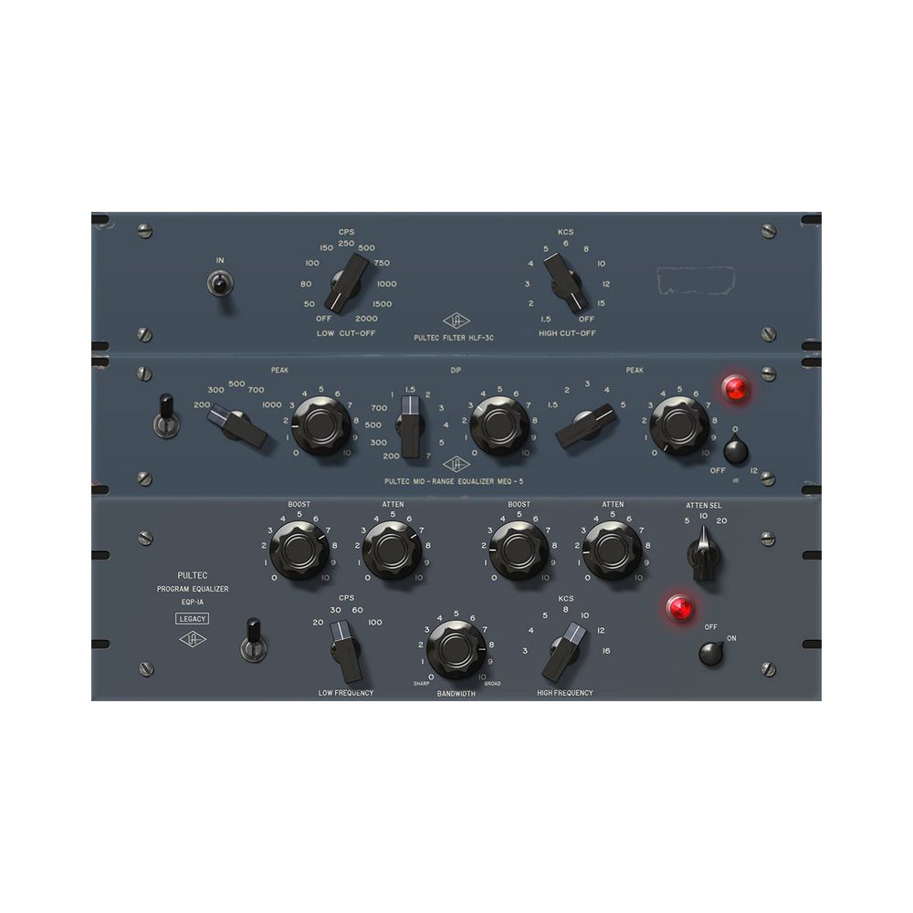 Universal Audio Pultec Passive EQ Coll. Native – Thomann Ireland