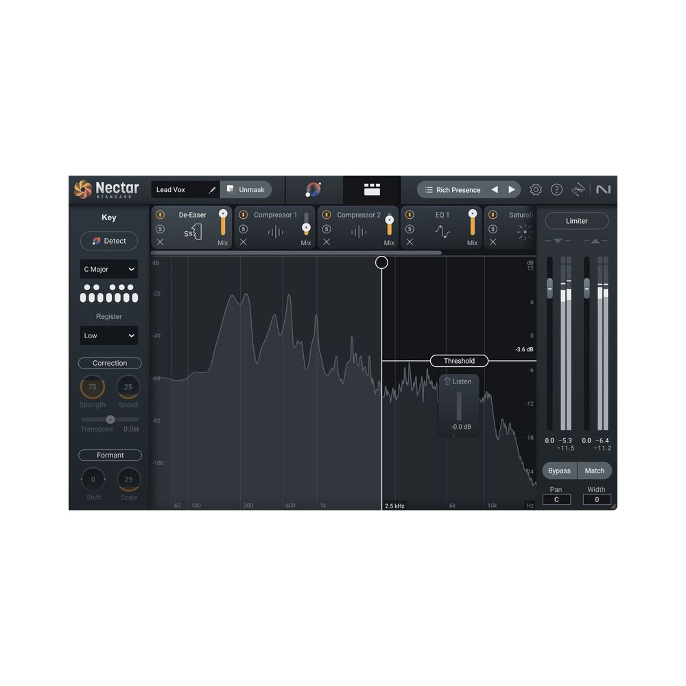 iZotope Nectar 4 Std UG NC3, NI K13/14 – Thomann Ireland