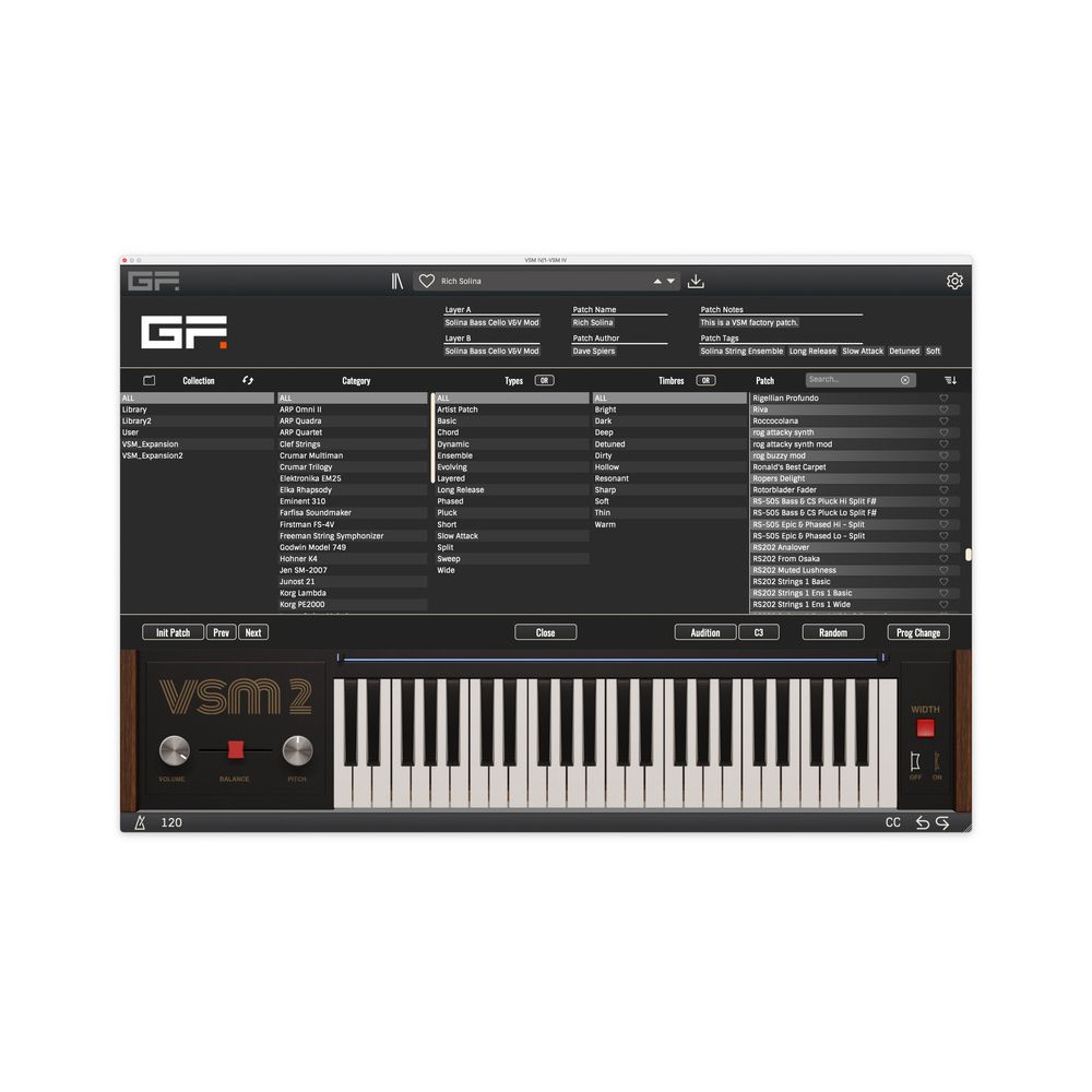 GForce Virtual String Machine IV – Thomann Ireland