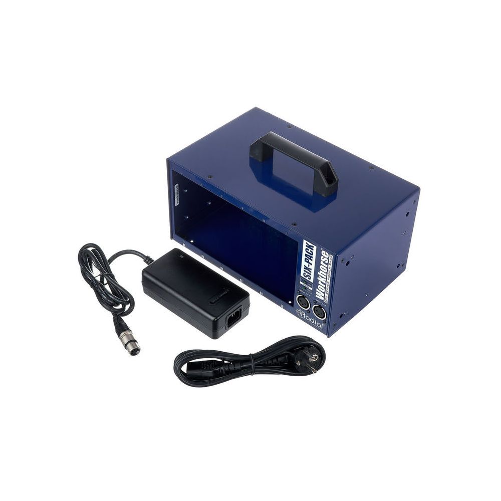 Radial Engineering Workhorse SixPack – Thomann Ireland