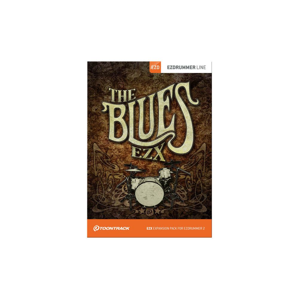Toontrack EZX The Blues – Thomann Ireland