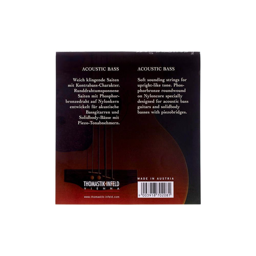 Thomastik Acoustic Bass Set AB344 – Thomann Ireland