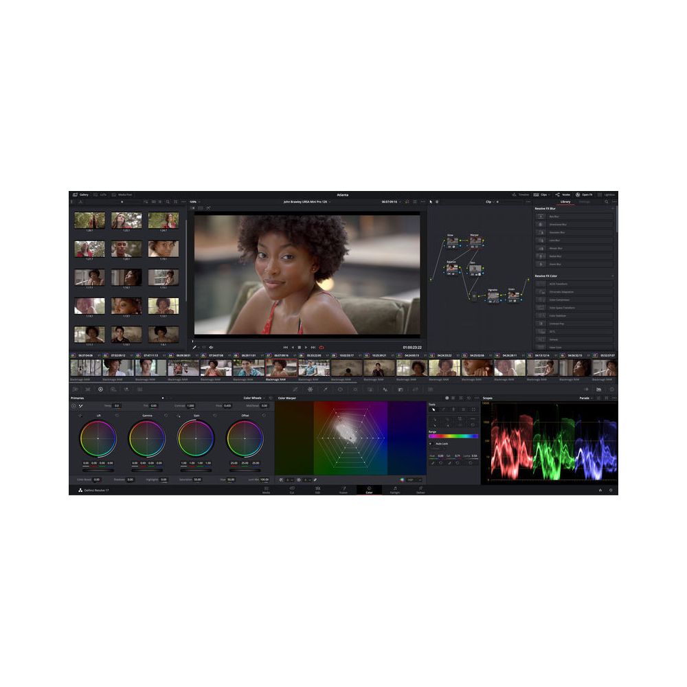 Blackmagic Design DaVinci Resolve Studio – Thomann Ireland