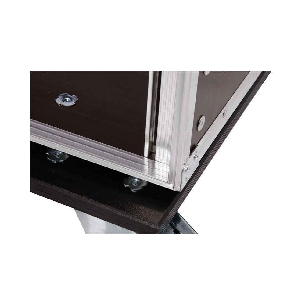 Thon Rack 10U Live 50 Wheels – Thomann Ireland