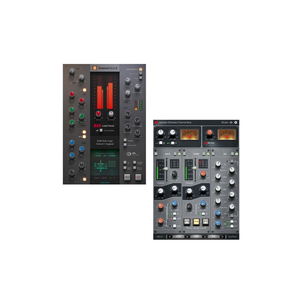 SSL The Channel Strips Bundle – Thomann Ireland