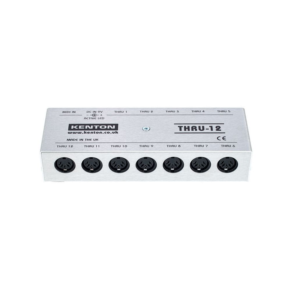 Kenton MIDI Thru 12 – Thomann Ireland