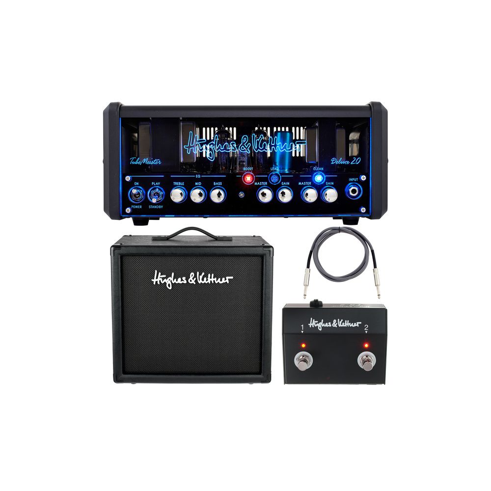 Hughes&Kettner TubeMeister Deluxe 20 Bundle – Thomann Ireland