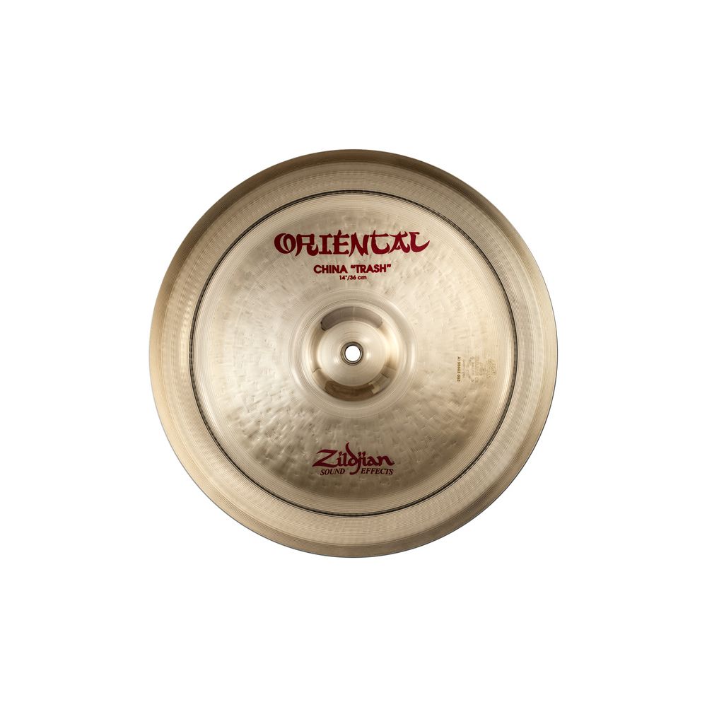 Zildjian 14" Oriental China Trash – Thomann Ireland