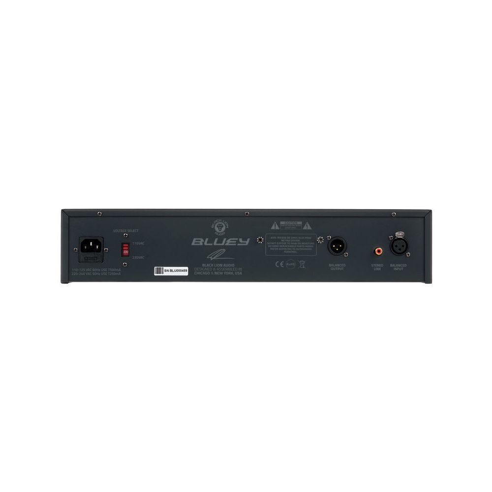 Black Lion Audio Bluey Limiter – Thomann Ireland