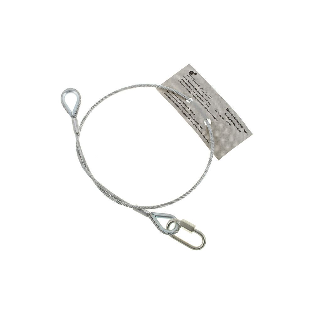 Stairville Safety Set 60cm/3mm 10pcs. – Thomann Ireland